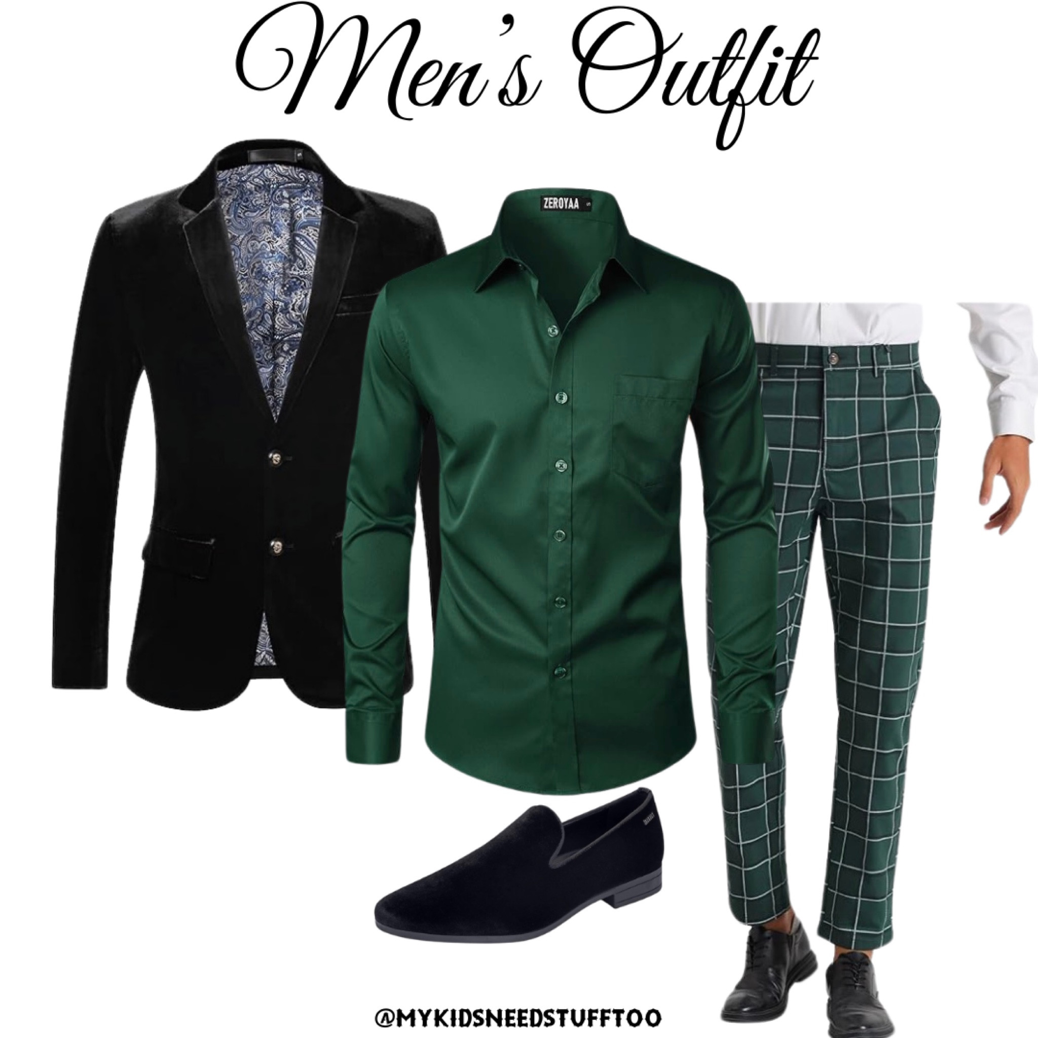 Men’s fancy Christmas outfit.

#LTKHoliday #LTKfamily #LTKmens