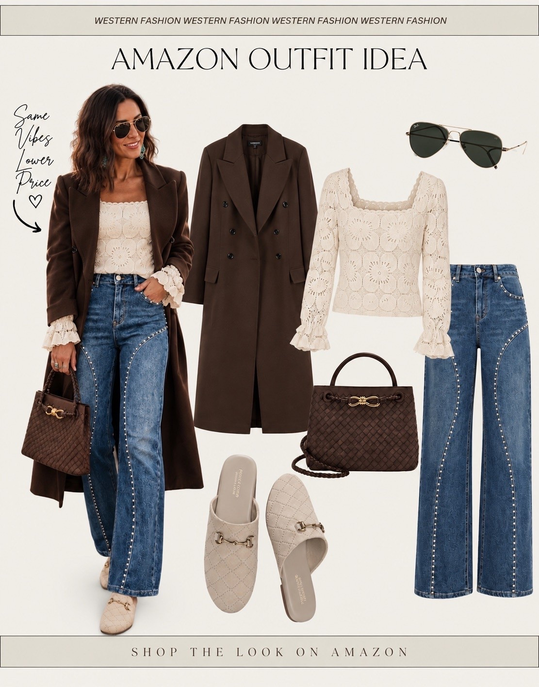 Fall outfit idea from Amazon - how cute are these western shoes

#LTKgrwm #LTKootd #LTKWorkwear