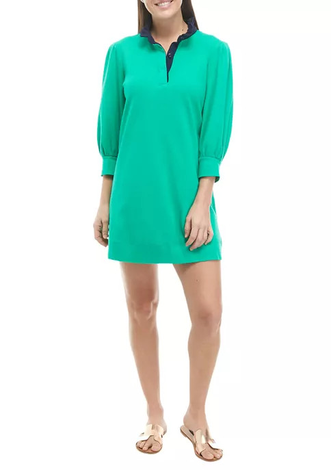 Women's Puff Sleeve Polo Dress | Belk