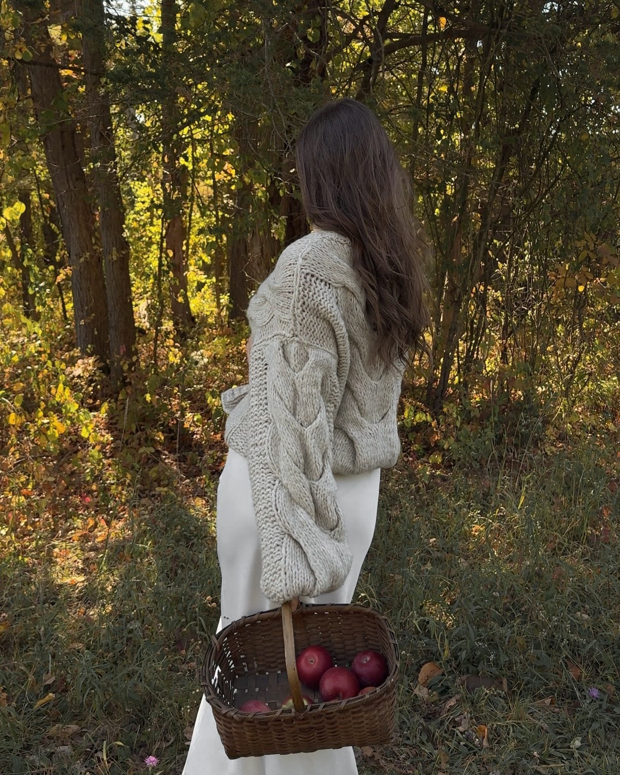 Cozy cardi season 🤍
#cardigan 

#LTKSeasonal #LTKFindsUnder100