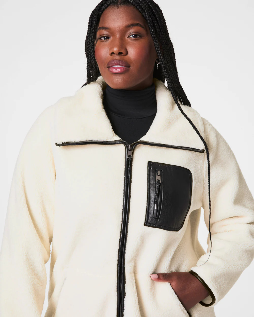 SPANX® Fleece Full Zip | Spanx