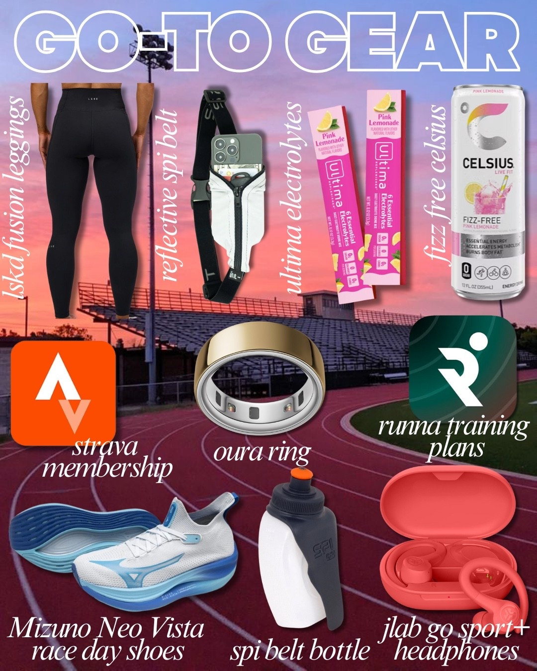 Are you looking to incorporate running into your New Year’s resolutions?! Here are some of my absolute favorite gear that I’ve fallen in love with this year. As a bonus, use code RUNNA8YSEG0Z for two weeks free of Runna to kickstart your resolutions! 

#LTKGiftGuide #LTKHoliday #LTKActive