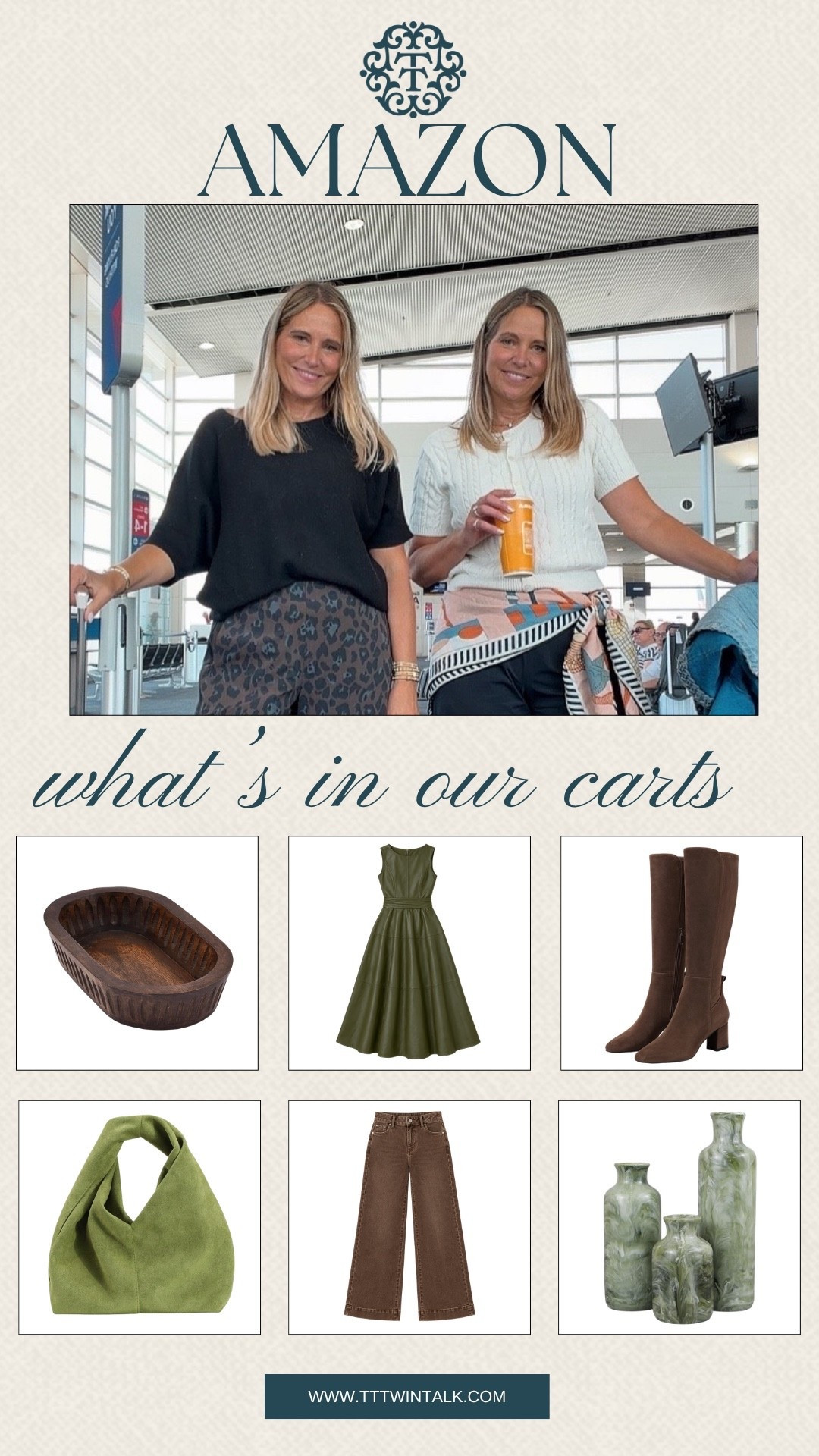 A few more things we’re eyeing on Amazon for fall. This round has a mix of fashion and home finds that we’d happily add to our carts.

#LTKSeasonal #LTKOver40 #LTKMidsize