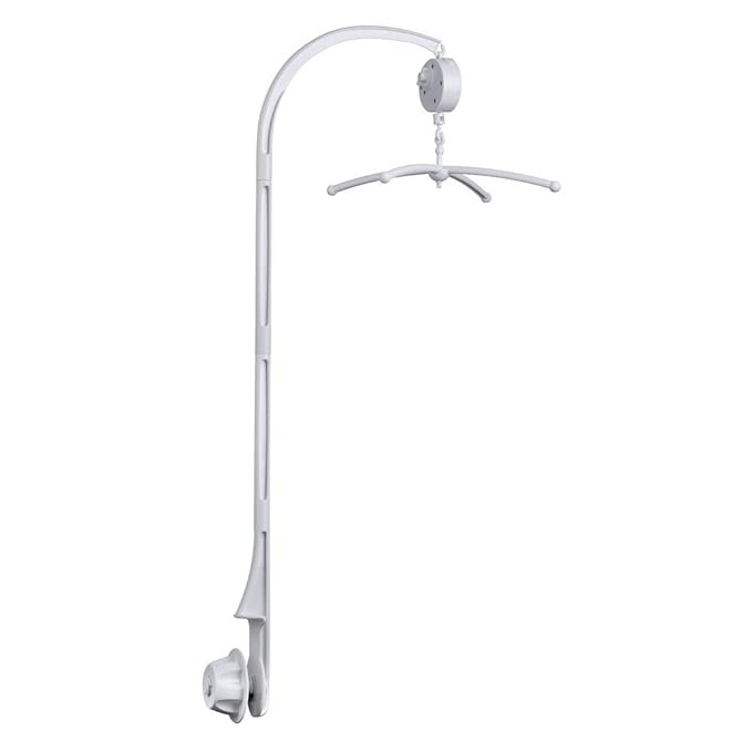 OMORC 34 Inch Baby Crib Mobile Music Box Holder Arm Bracket Nut Screw Box | Amazon (US)