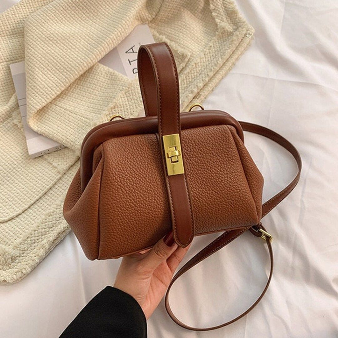 Women's Bags New Trend Handbags Quality Retro Designer - Etsy | Etsy (US)