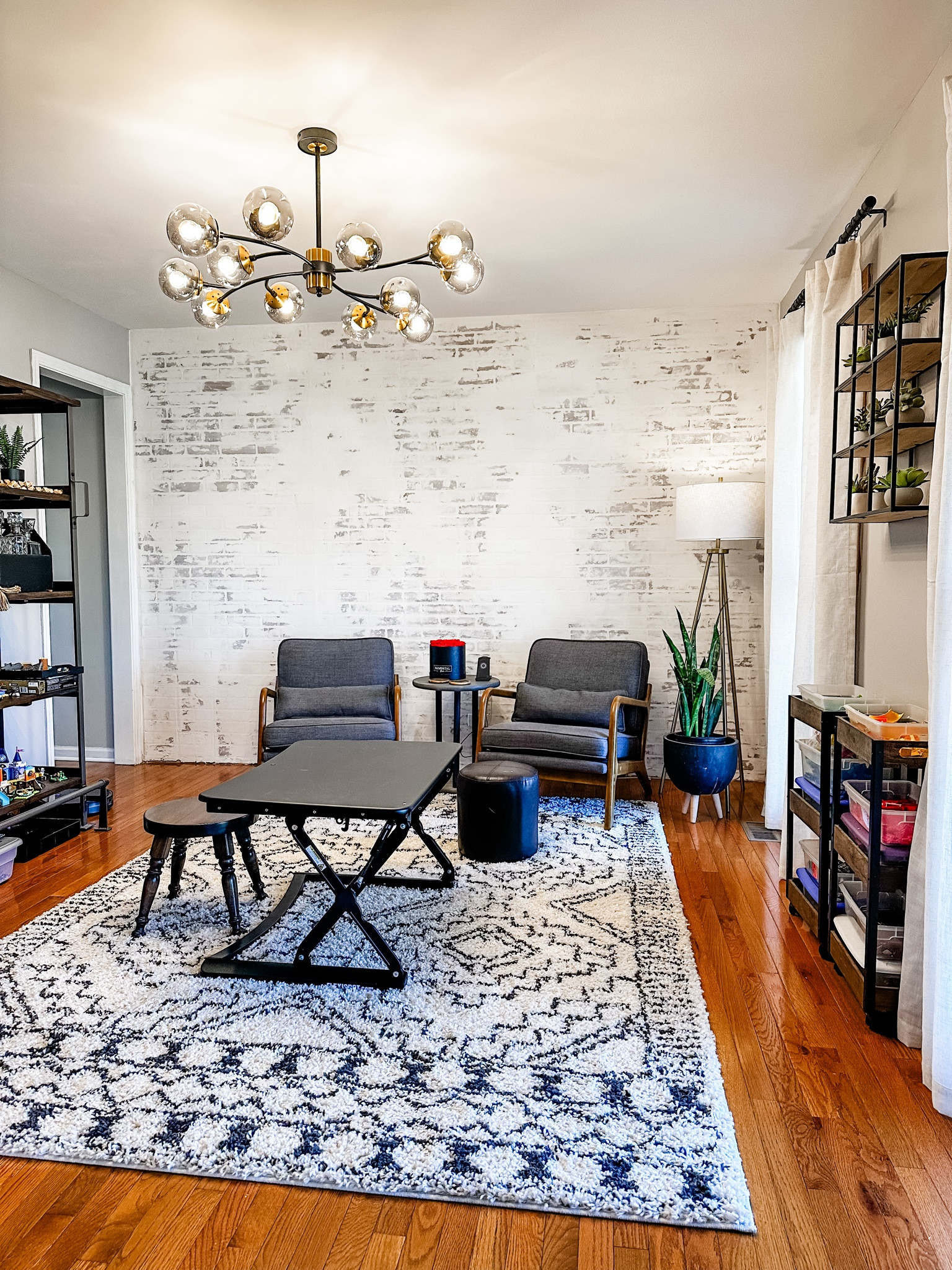 Office / Lego Room got a mini makeover!

#midcentury #livingroom #homeoffice #midecenturymodern

#LTKhome #LTKfamily #LTKstyletip