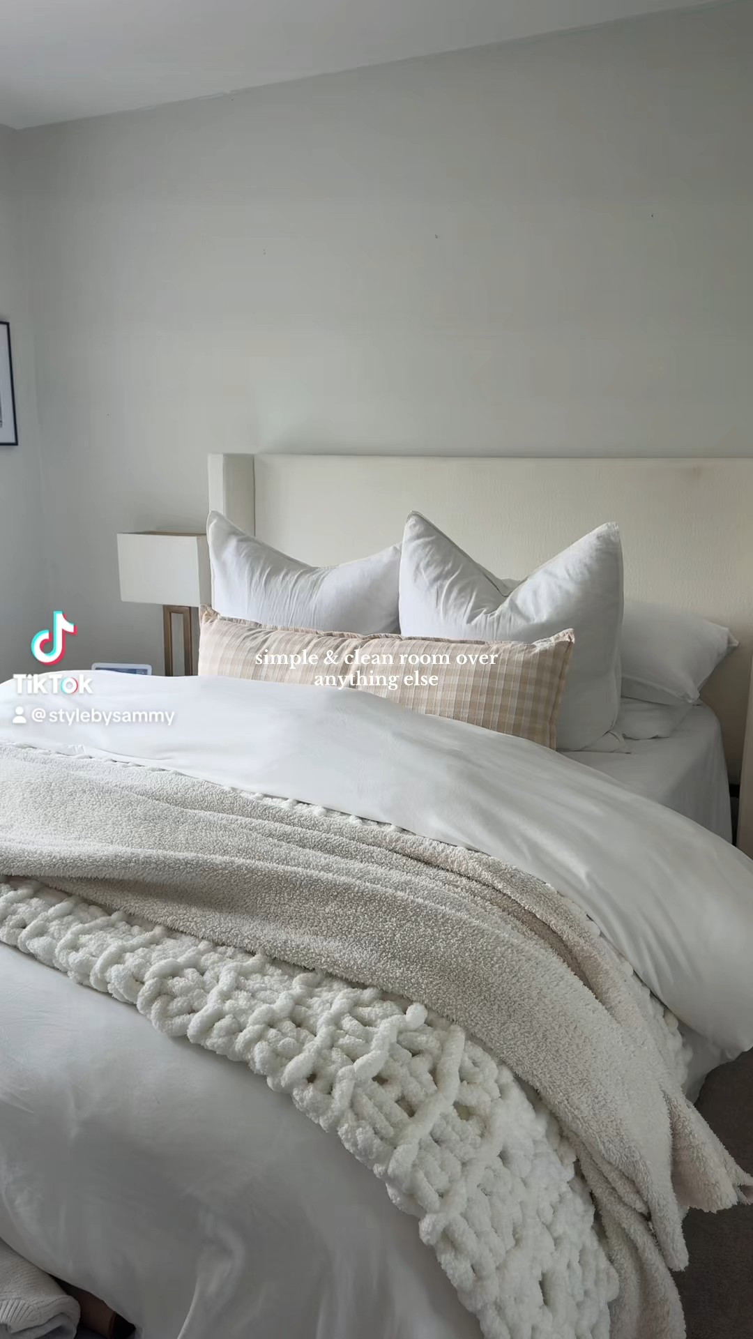 headboard is from the AtHome store! Carter Headboard, Queen