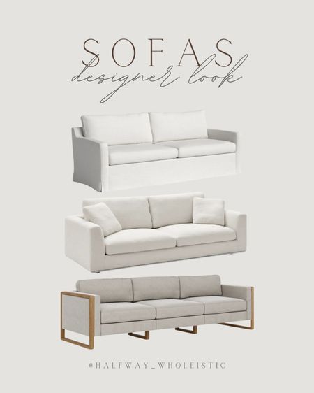 Here are three sofas from our home that will give you a designer look without an extreme cost! All under $2000!

#LTKsalealert #LTKhome