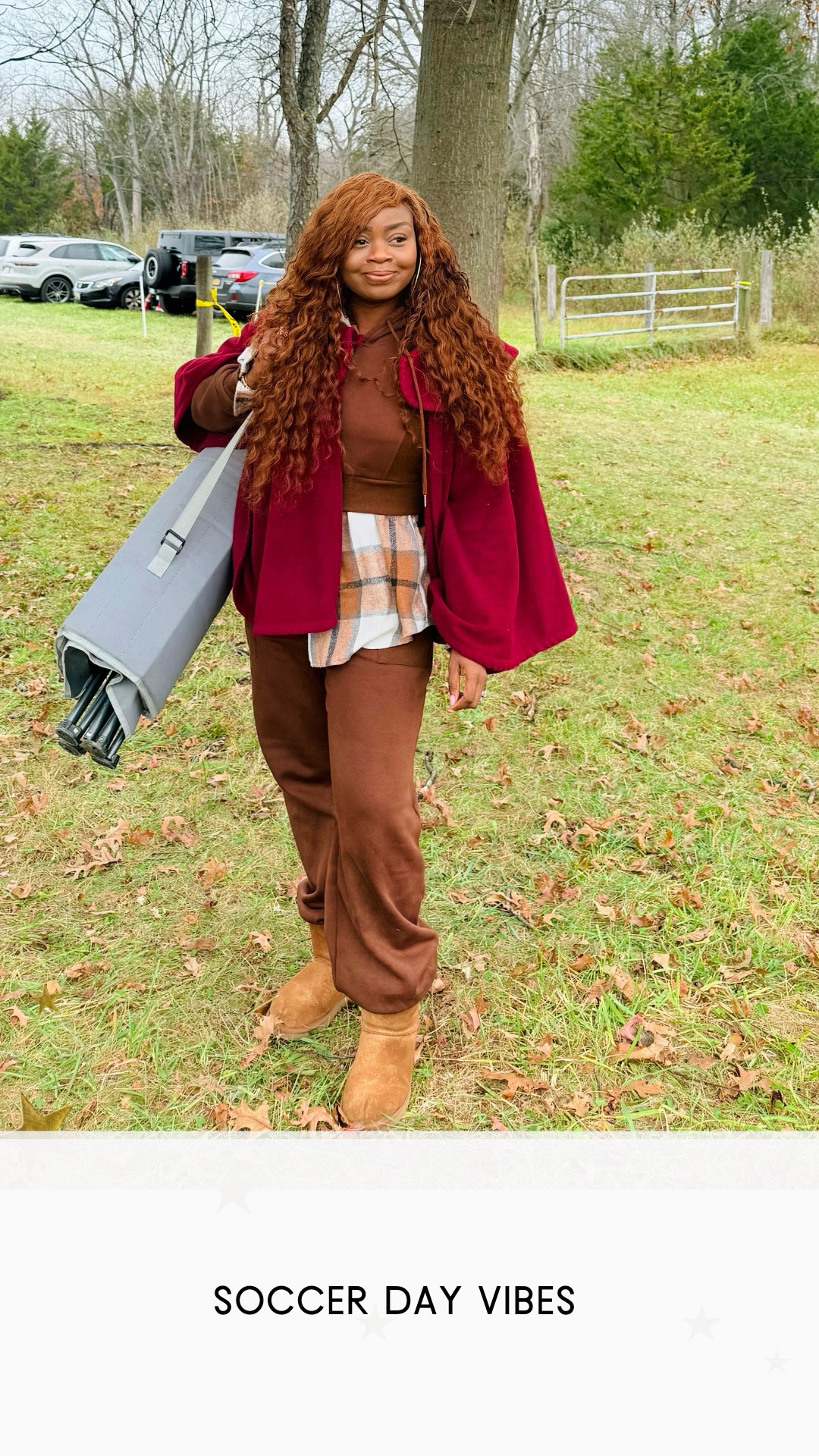 Fam! Was a soccer weekend with my 13 year old daughter, Demi’s  tourney. Hubby, her sister and I showed up to support.

The Saturday soccer fits here (mine, hubby’s and Dara’s- my 15 year old) are perfect for the Fall and Winter and I’ve got something for him too! If you have guys on your list! Great Gift Guide picks here✅

#LTKootd #LTKdayinmylife #LTKCyberWeek