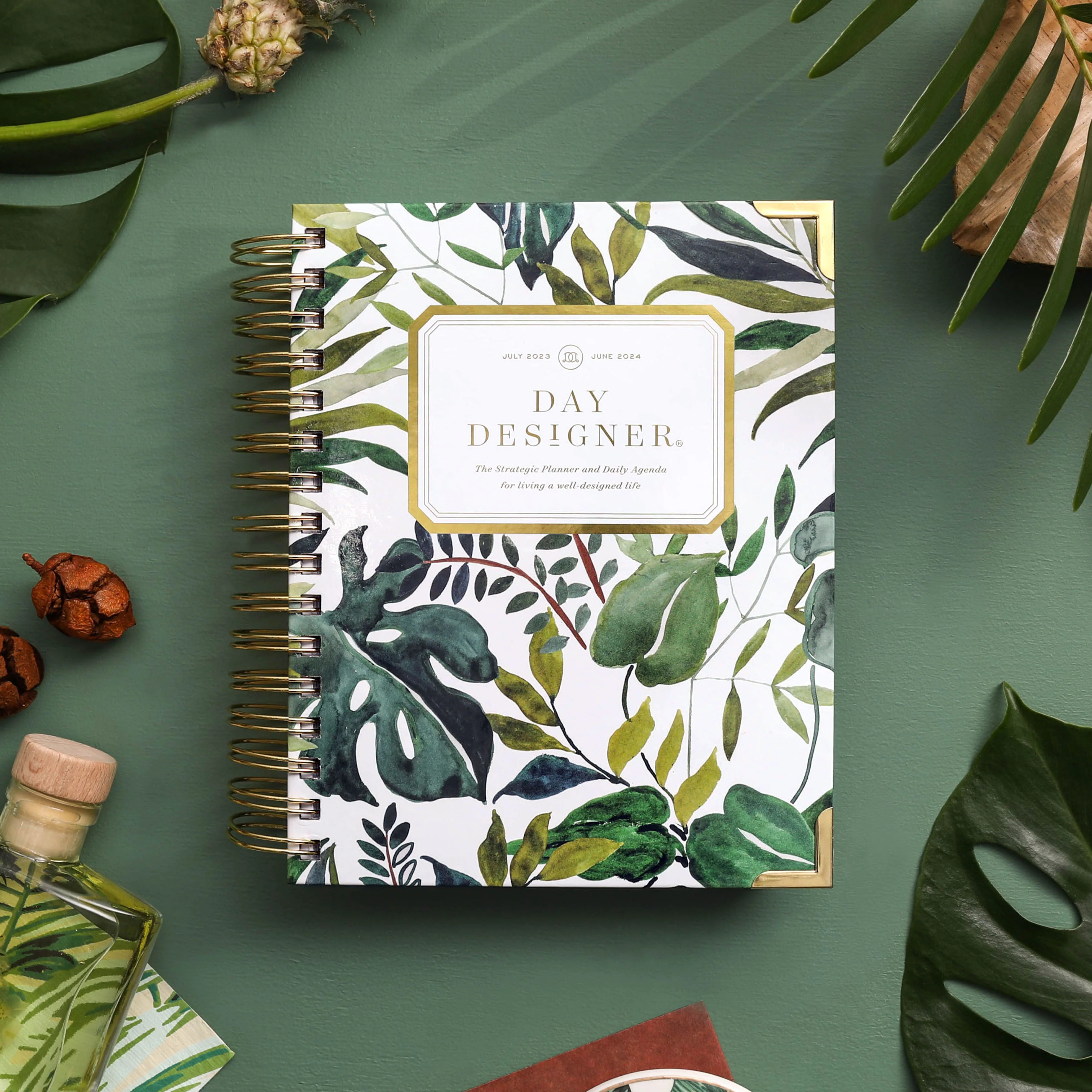 2023-24 Mini Daily Planner: Bali | Day Designer
