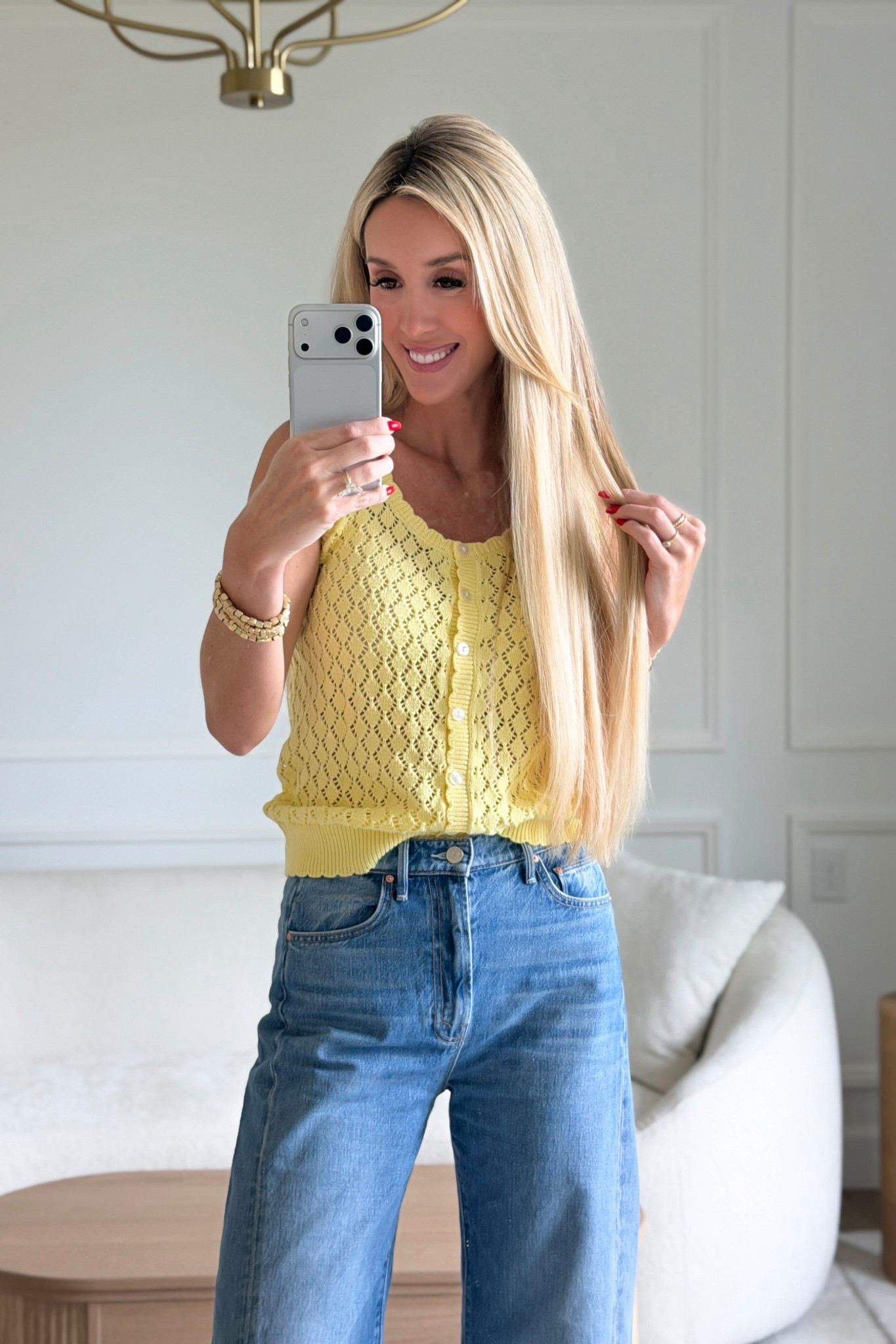 The perfect lightweight top for spring and summer!

#LTKmomlife #LTKSeasonal #LTKootd