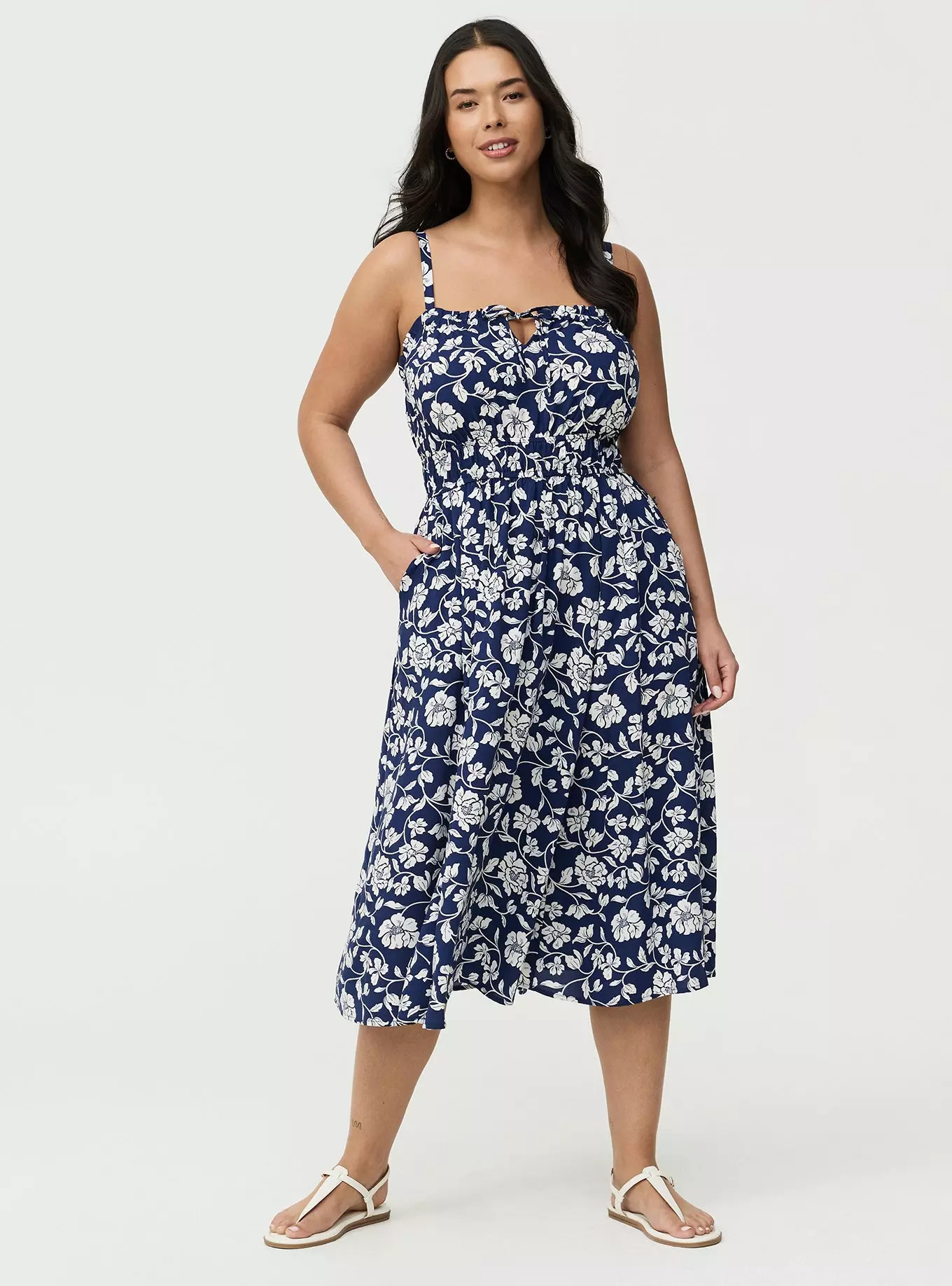 A-Line Midi Dress | Torrid (US & Canada)