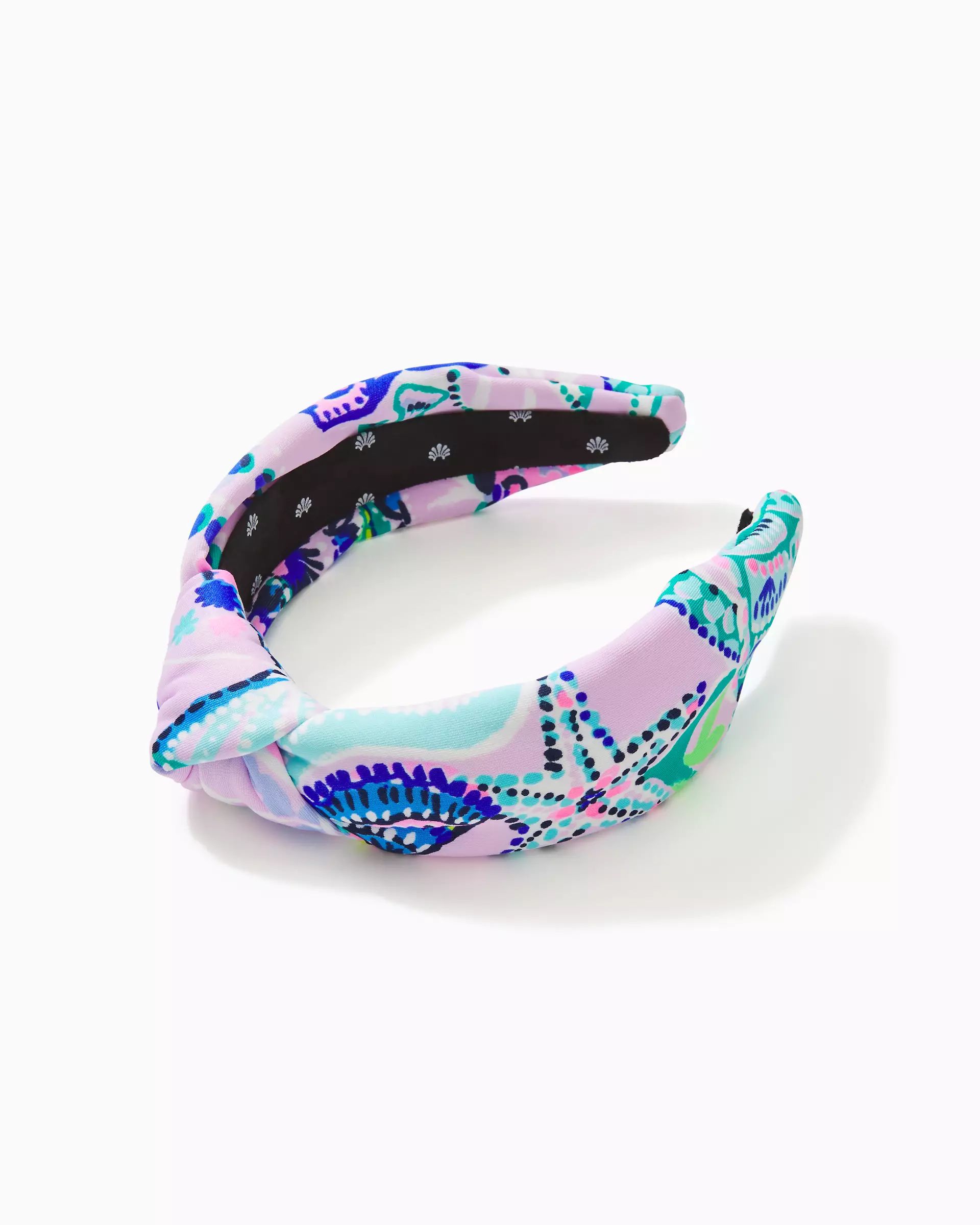 Lele Sadoughi x Lilly Regular Knotted Headband | Lilly Pulitzer