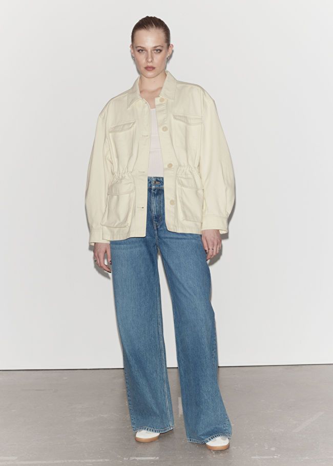 Workwear Jacket - Cream - Jackets - & Other Stories US | & Other Stories US