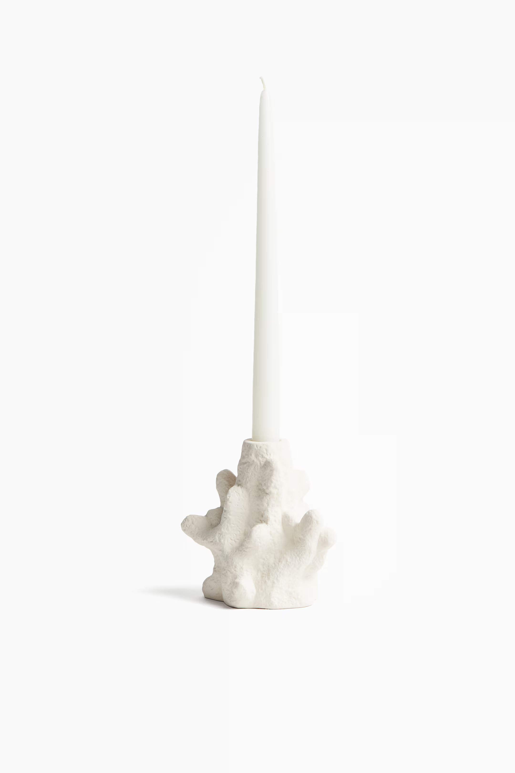 Stoneware Candleholder | H&M (US + CA)