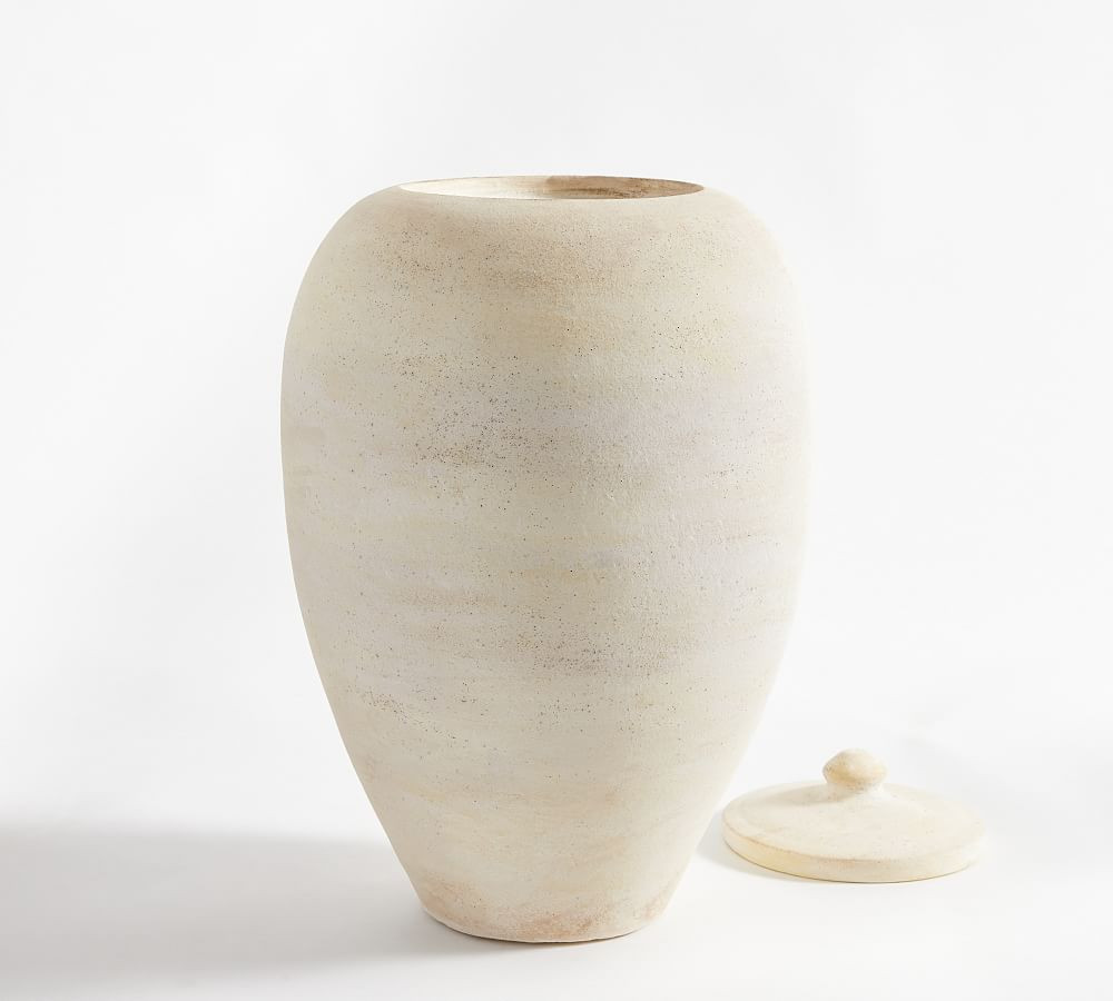 Artisan Handcrafted Terracotta Ginger Jars | Pottery Barn (US)