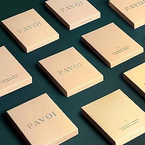 PAVOI 14K Gold Plated 925 Sterling Silver Post Teardrop Chunky Hoop Earrings | Lightweight Drop E... | Amazon (US)