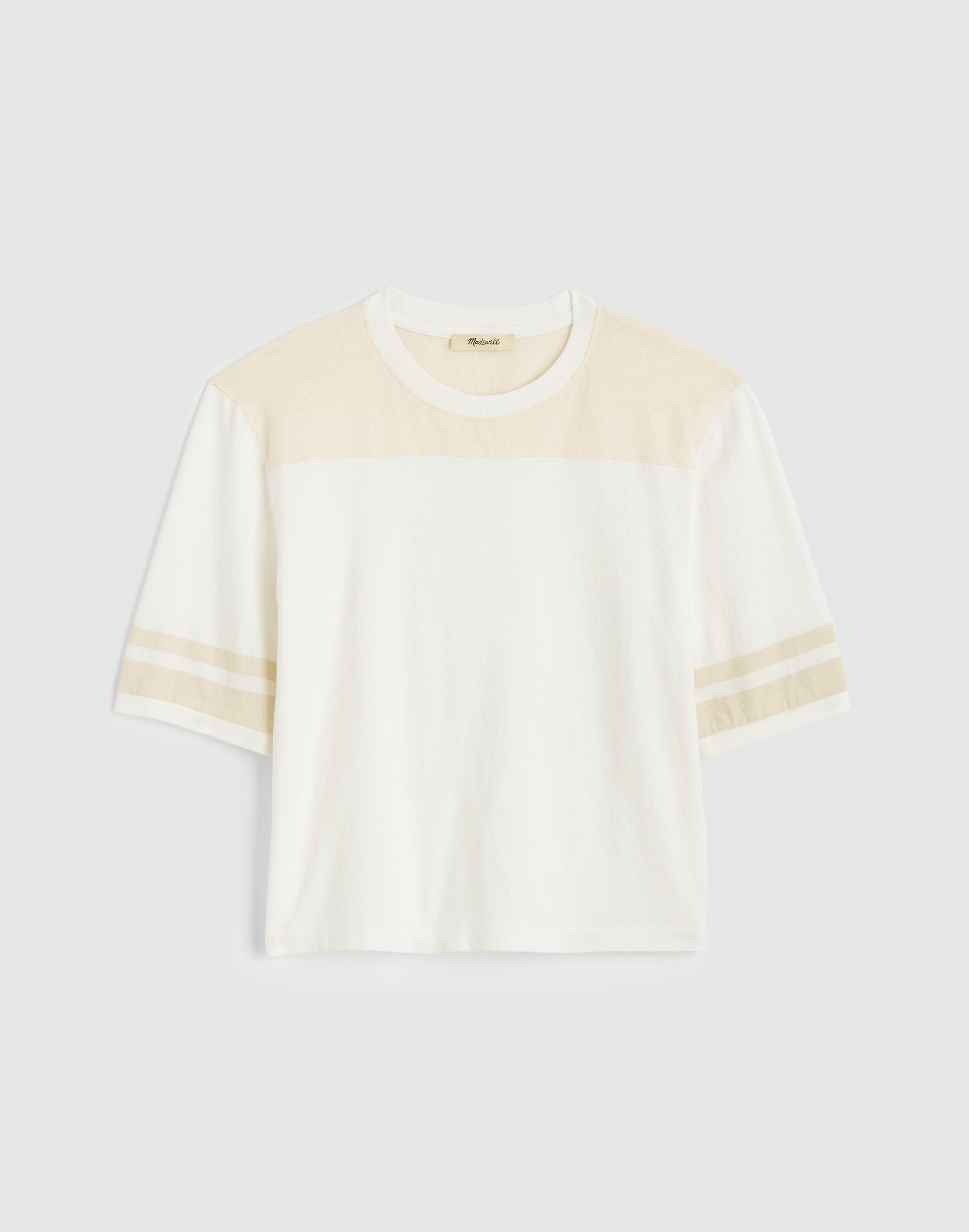 The Relaxed Varsity Tee in Vintage Jersey | Madewell