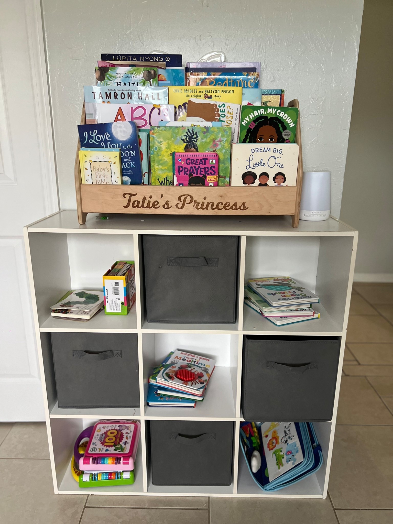 Love this 9 Cube Laminated Wood Reversible Stackable Open Bookcase Display Shelf Storage Organizer for baby girl!

#LTKFamily #LTKKids #LTKBaby