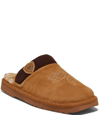 Men's Square Toe Silversmith Slippers | Dillard's