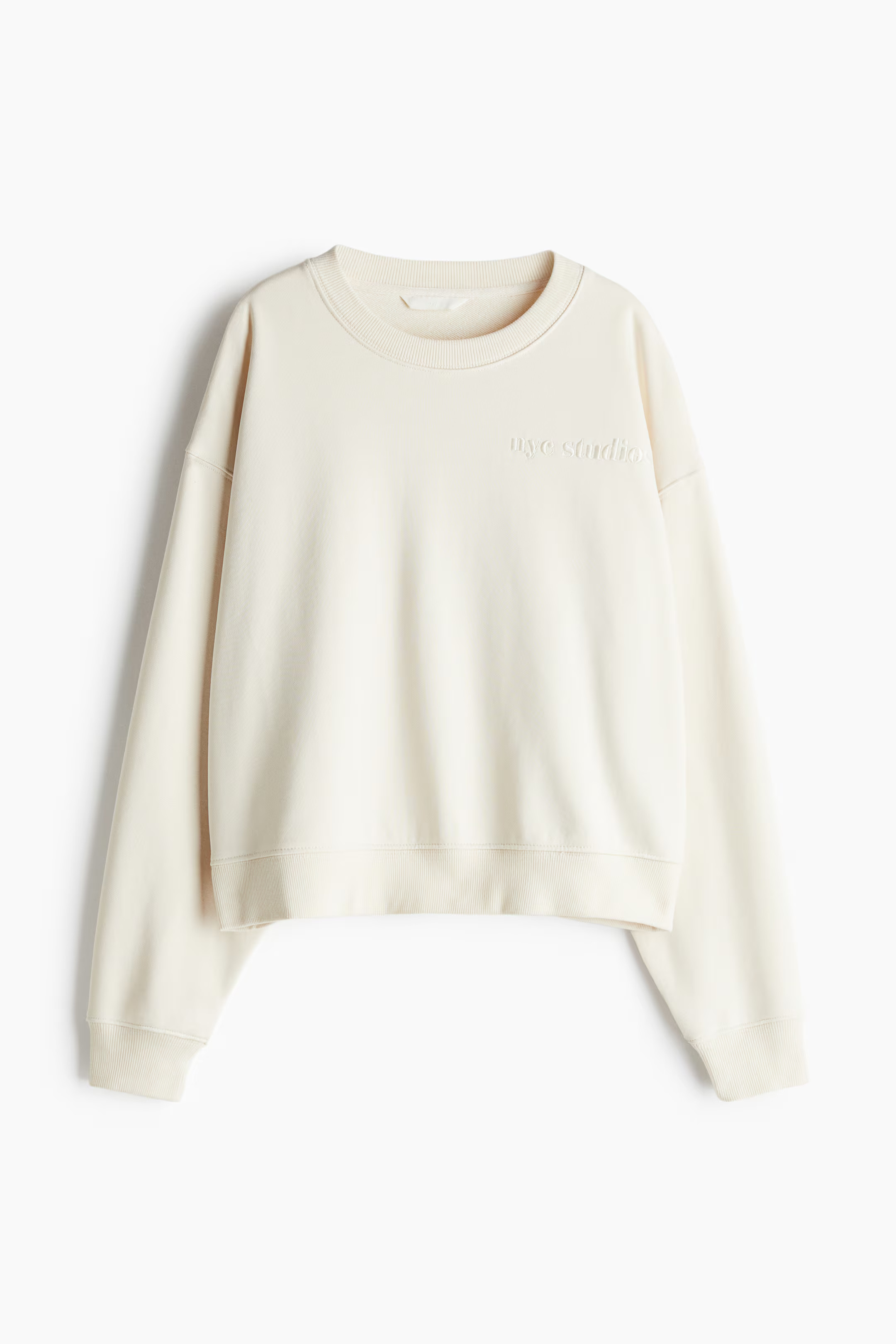 Sweatshirt with Text Motif | H&M (US + CA)