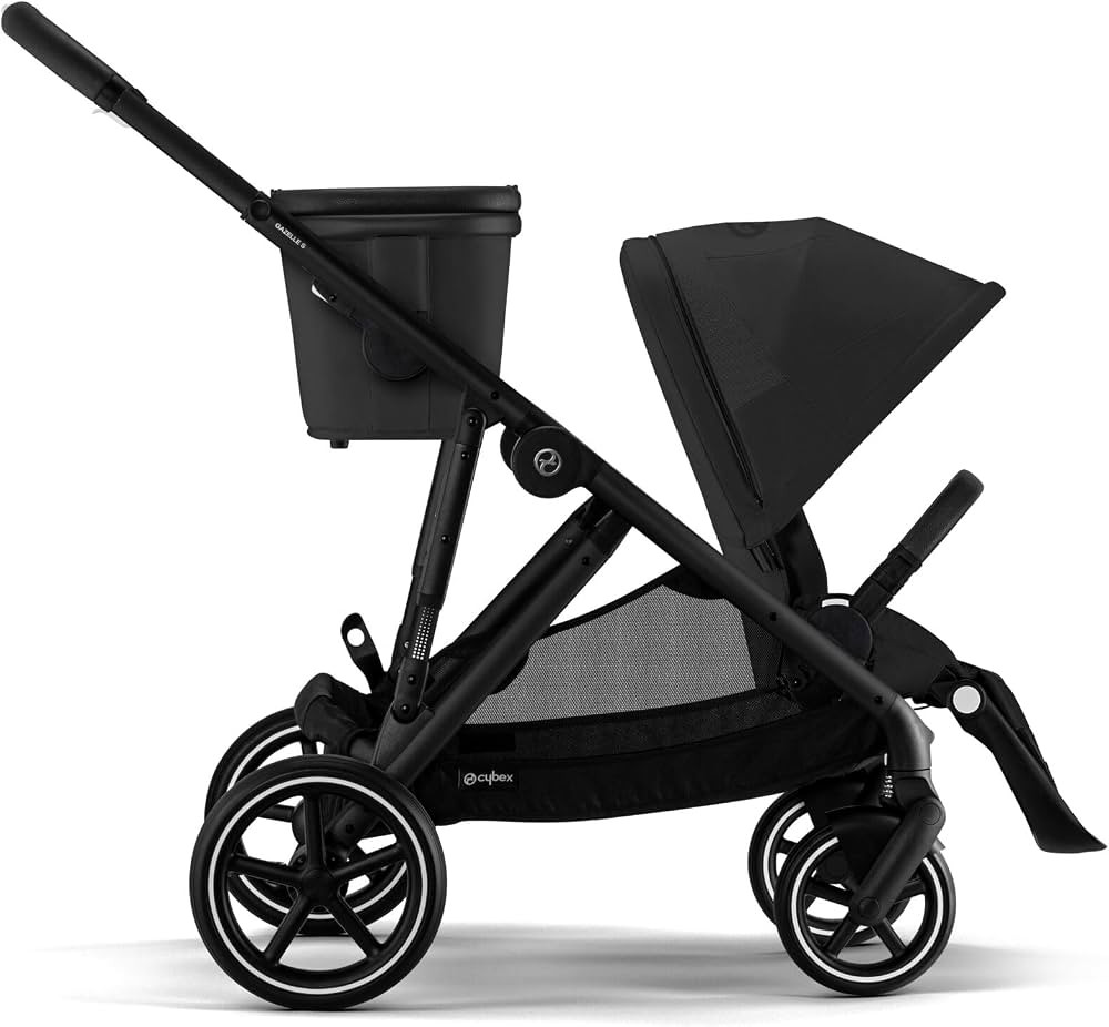 Cybex Gazelle S Stroller, Modular Double Stroller for Infant and Toddler, Includes Detachable Sho... | Amazon (US)