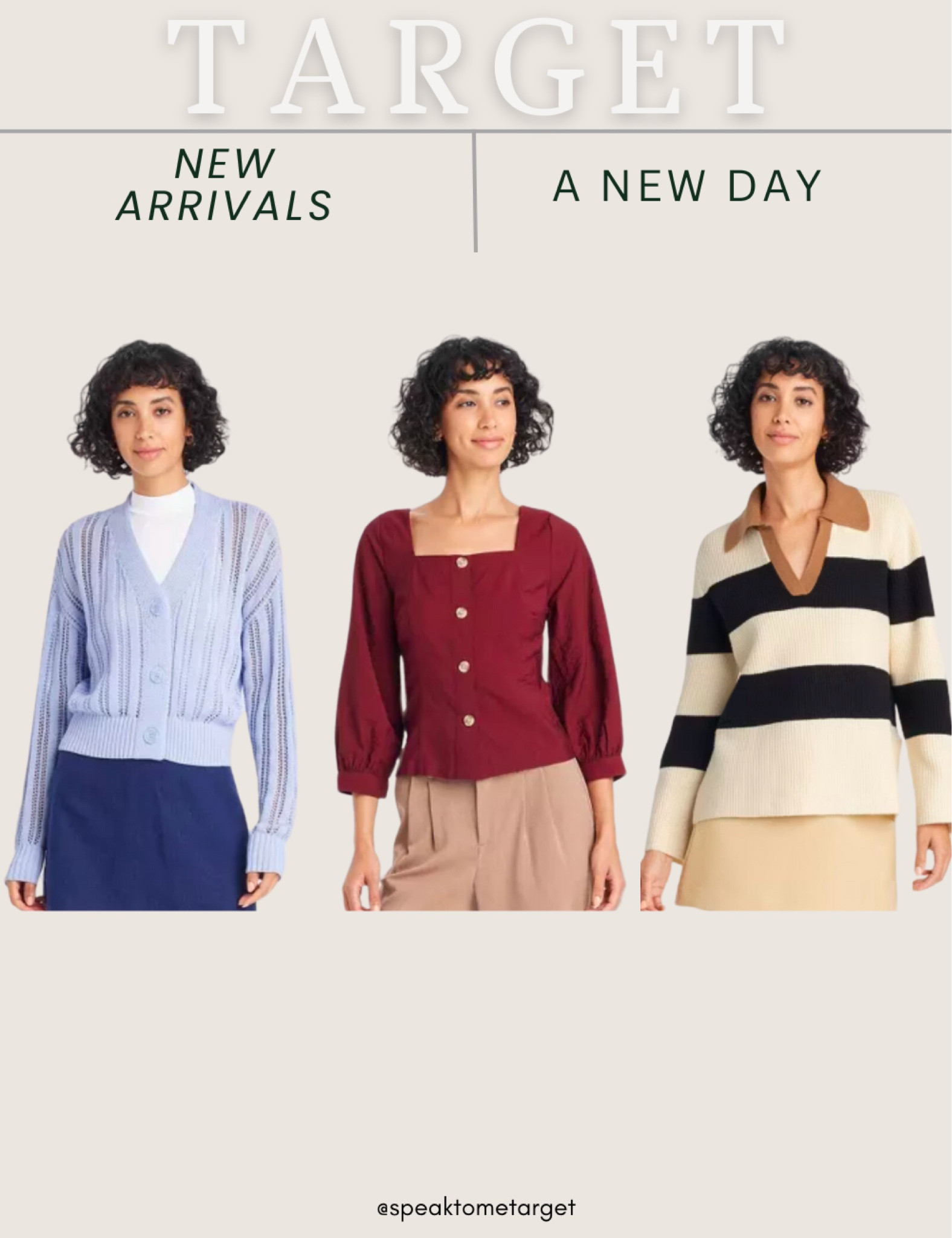 New! A New Day at Target 

#LTKStyleTip #LTKFindsUnder50