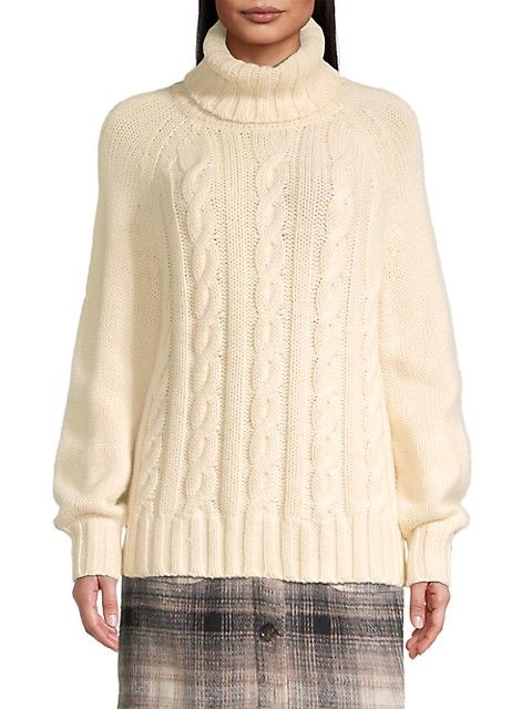Chunky Knit Sweater | Saks Fifth Avenue