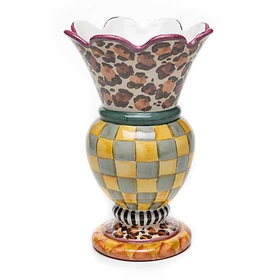 Leopard Great Vase | MacKenzie-Childs