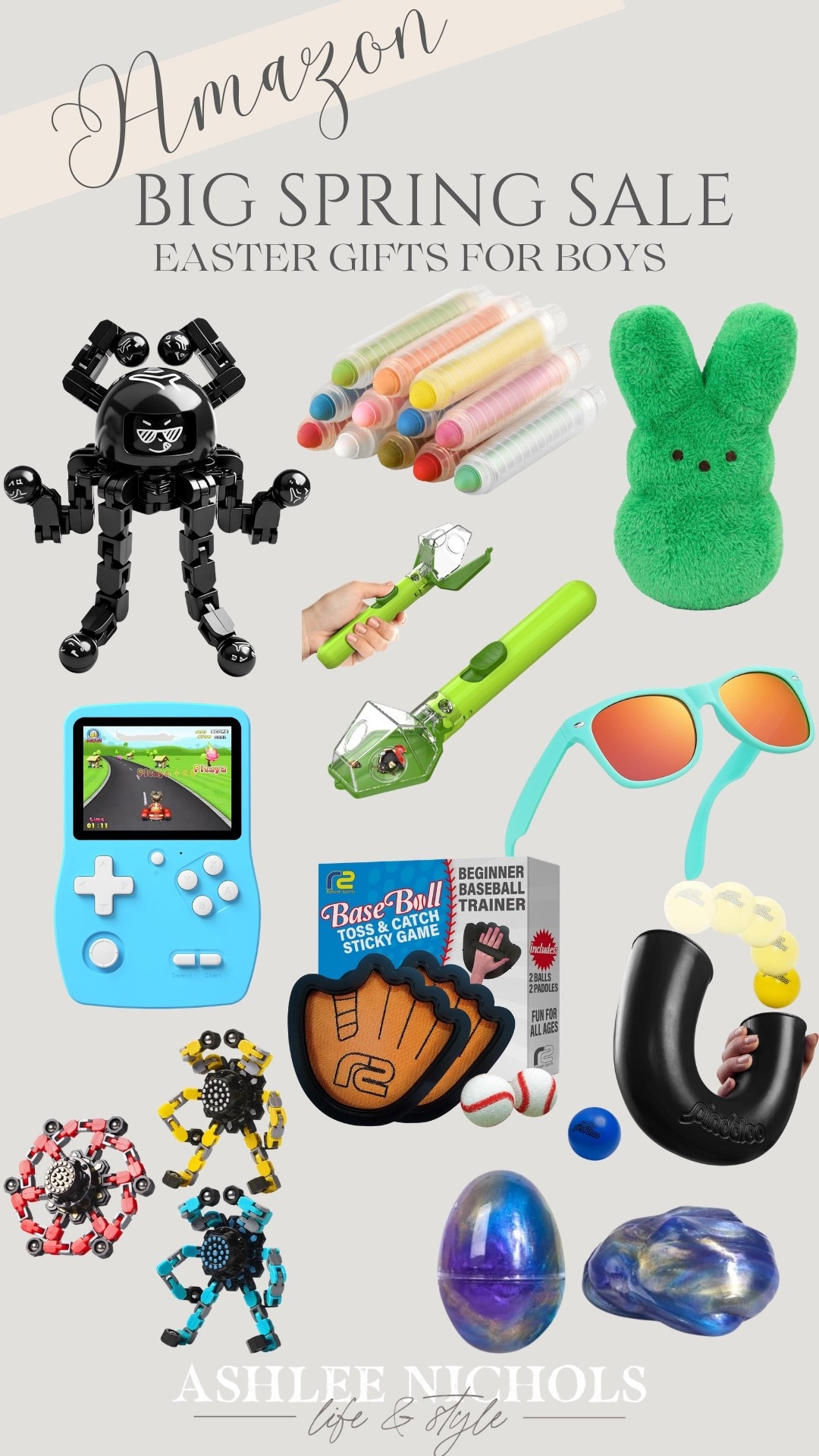 Amazon big spring sale Easter gifts for boys!

Gifts for boys, Easter basket gifts, Amazon gifts

#LTKSaleAlert #LTKKids