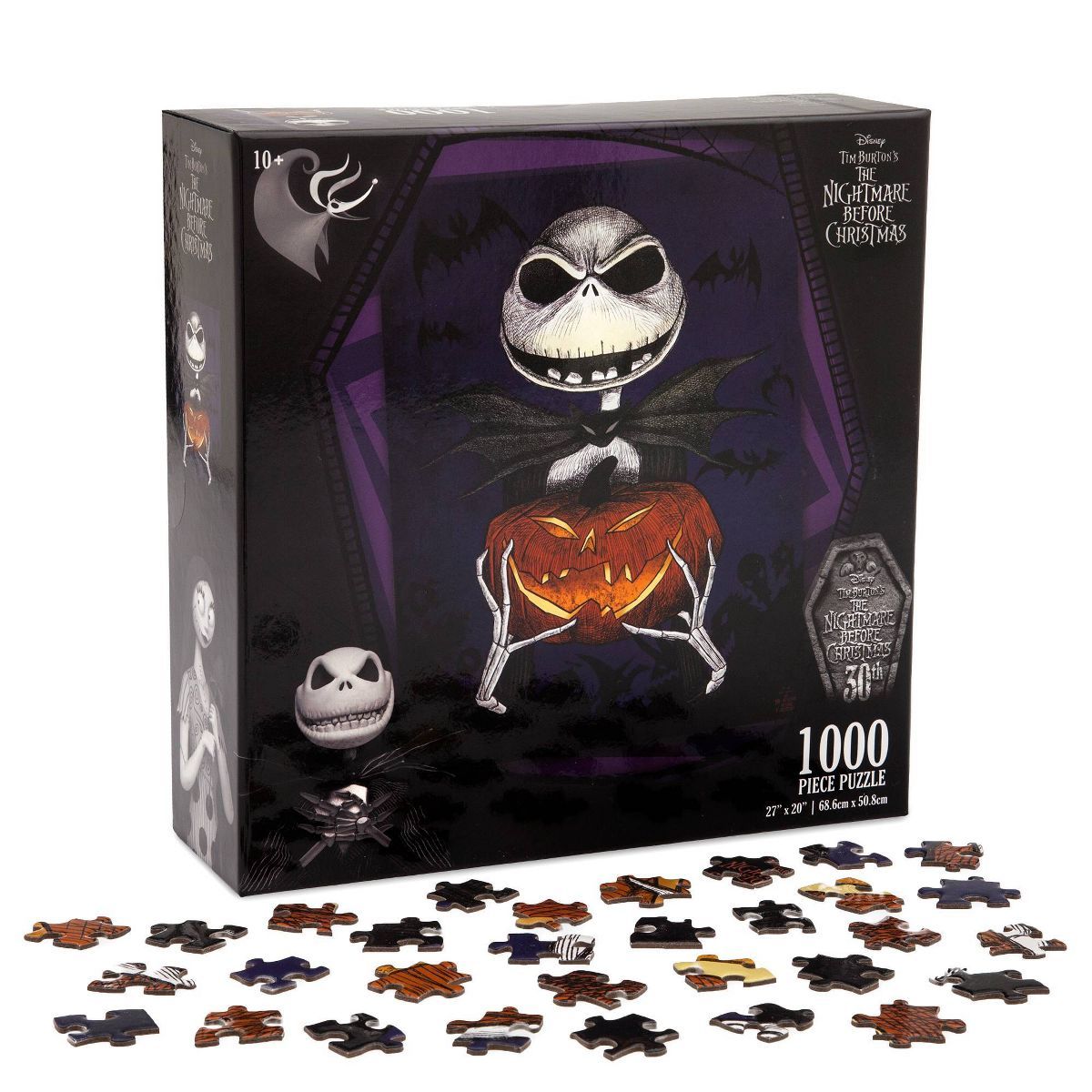 Disney The Nightmare Before Christmas 30th Anniversary Jigsaw 1000 pc Puzzle | Target