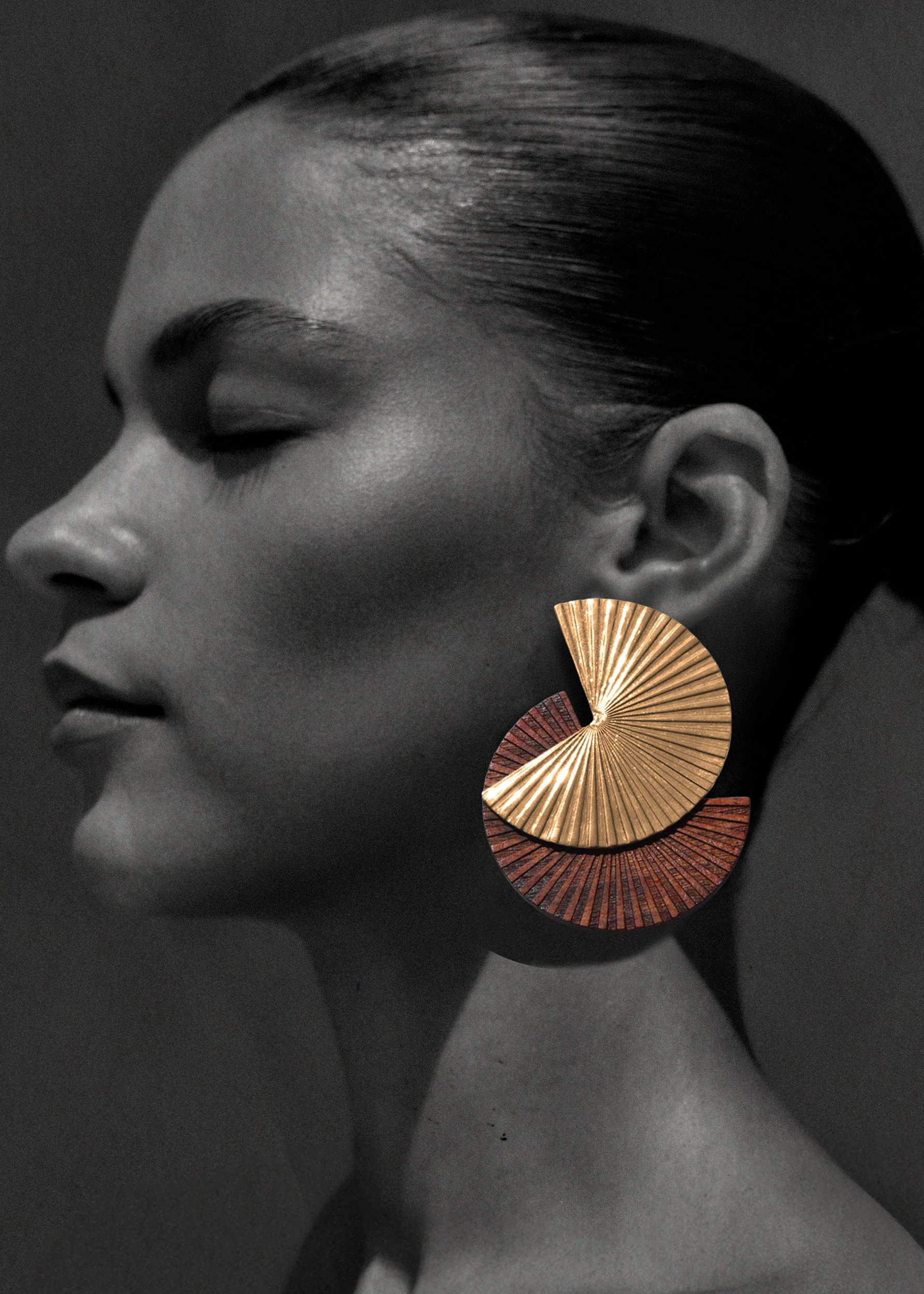 ANDREA IYAMAH PACO EARRING | ANDREA IYAMAH