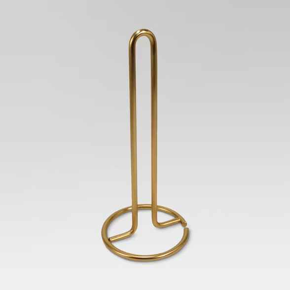 Gold-Plated Paper Towel Holder - Threshold™ | Target