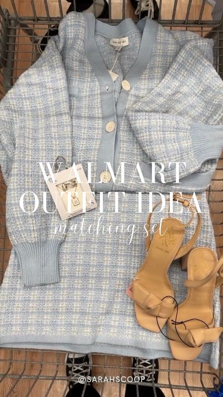 This matching set is too cute! The colors are perfect for spring!

#Walmart #WalmartFind #WalmartOutfit #Outfit #OutfitInspiration #Inspiration #Find #Deal #MatchingSet #Spring

#LTKFind #LTKstyletip #LTKshoecrush