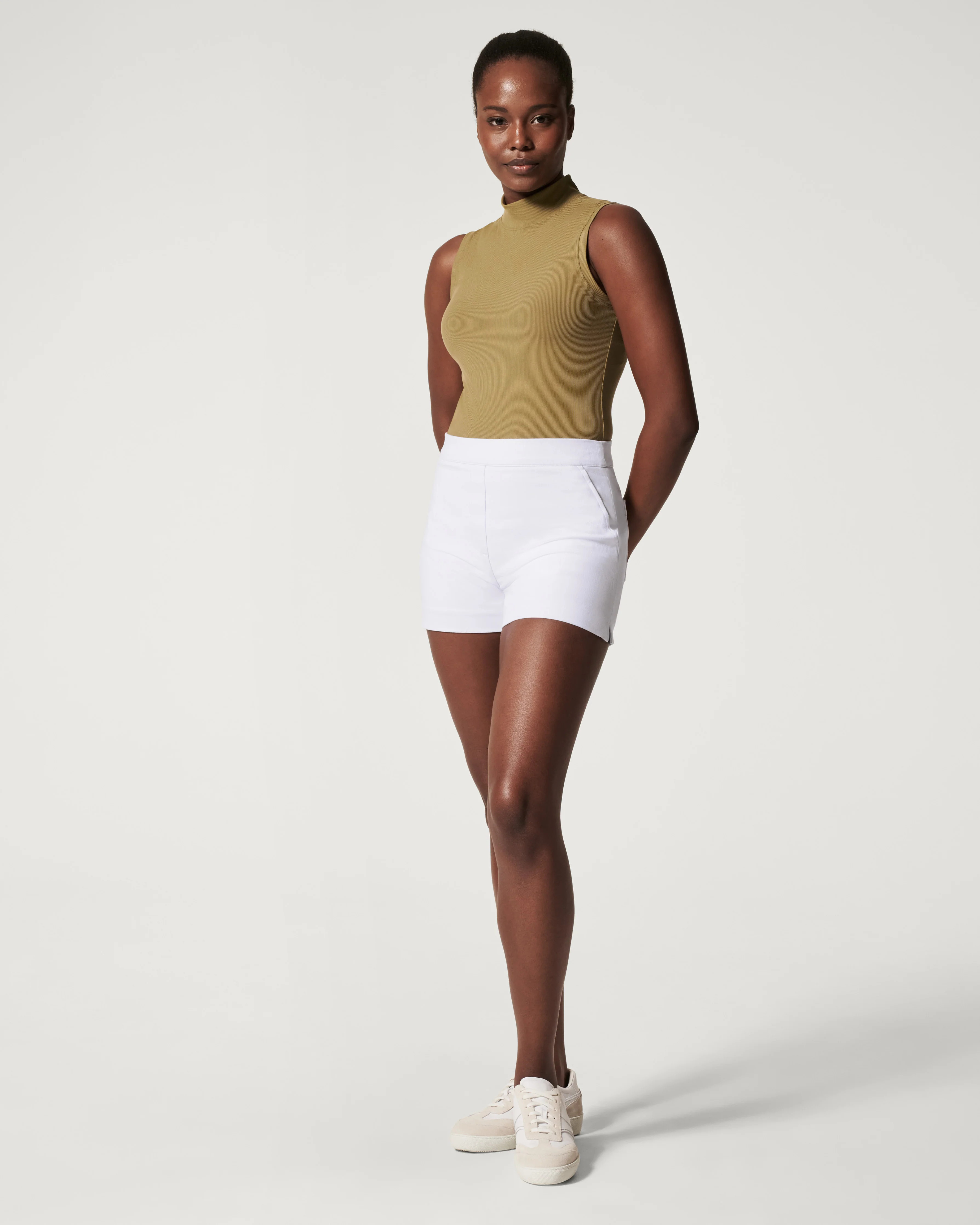 On-the-Go 4” Shorts with Ultimate Opacity Technology | Spanx