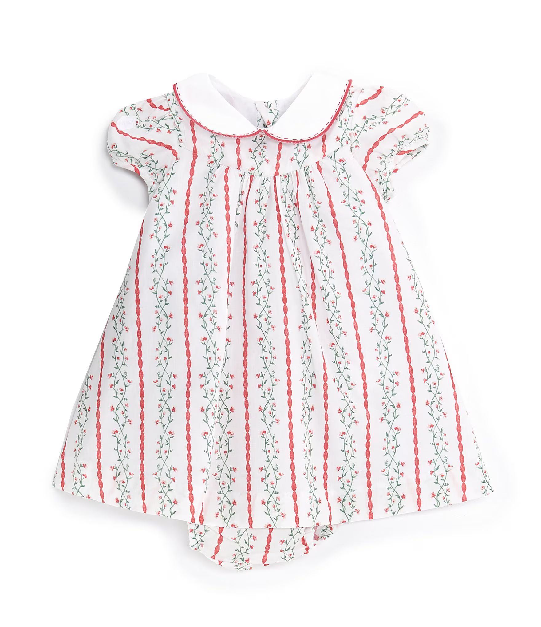 Pearly Gates X Edgehill Collection Baby Girl 3M-24M Holly Print Dress | Dillard's | Dillard's