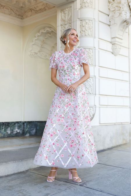 Whimsical princess mode, activate ✨ @needleandthreadlondon 
#Needle&ThreadPartner #Needle&ThreadLondon 

Floral dresses
Wedding guest dresses
Needle and thread dresses
Summer style
Lombard and fifth 

#LTKunder100 #LTKunder50

#LTKwedding