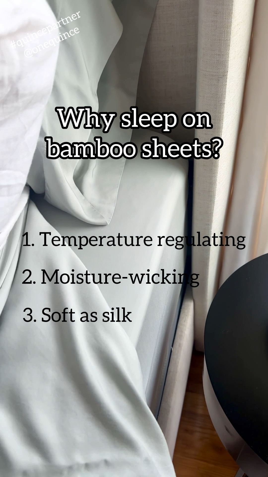 These bamboo sheets from Quince are some of the softest I’ve found. And they come in so many beautiful colors. #quincepartner @onequince



#LTKHome