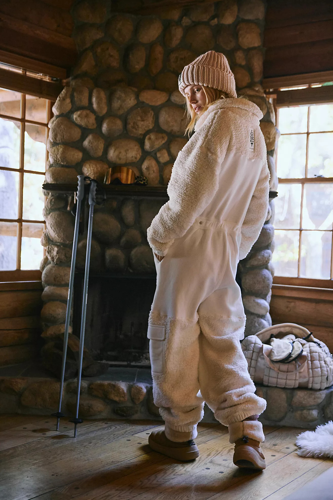 Salopette Fleece Coverall | Free People (Global - UK&FR Excluded)