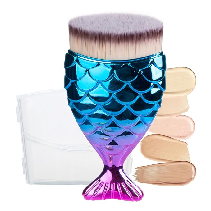 UNIMEIX Sunscreen Brush for Face Kabuki Brush Sunscreen Applicator for Kids Foundation Makeup Bru... | Amazon (US)