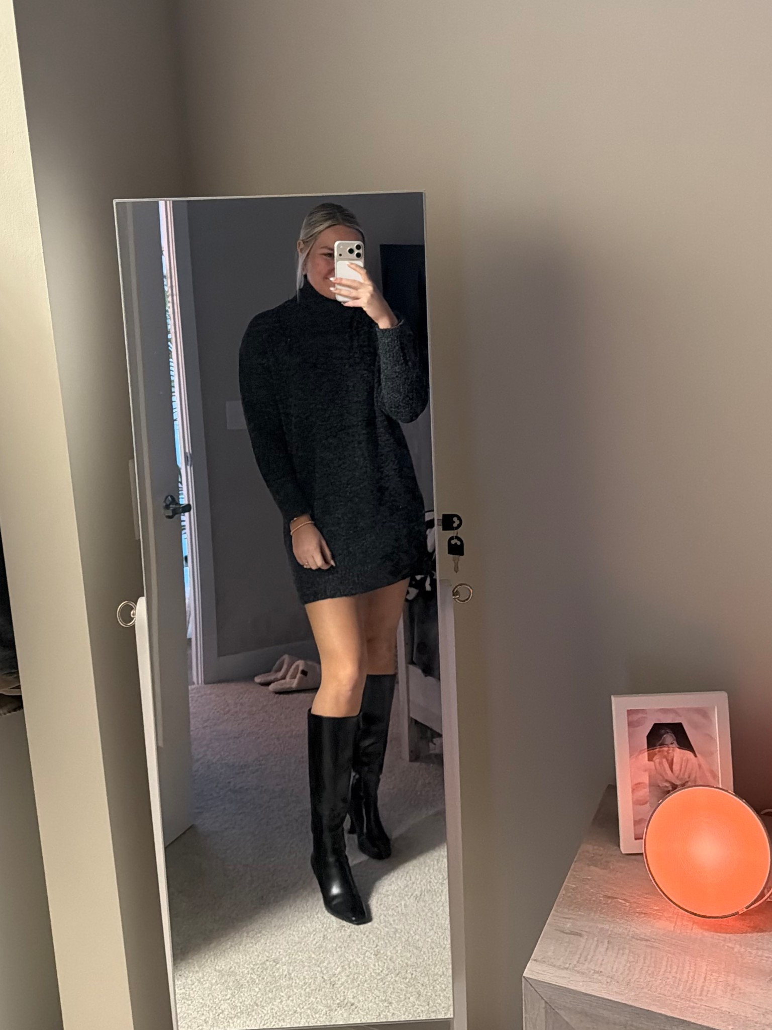 The perfect winter baby shower guest outfit 🤍

Sweater dress is from These Three Boutique

#LTKootd #LTKgrwm #LTKWorkwear