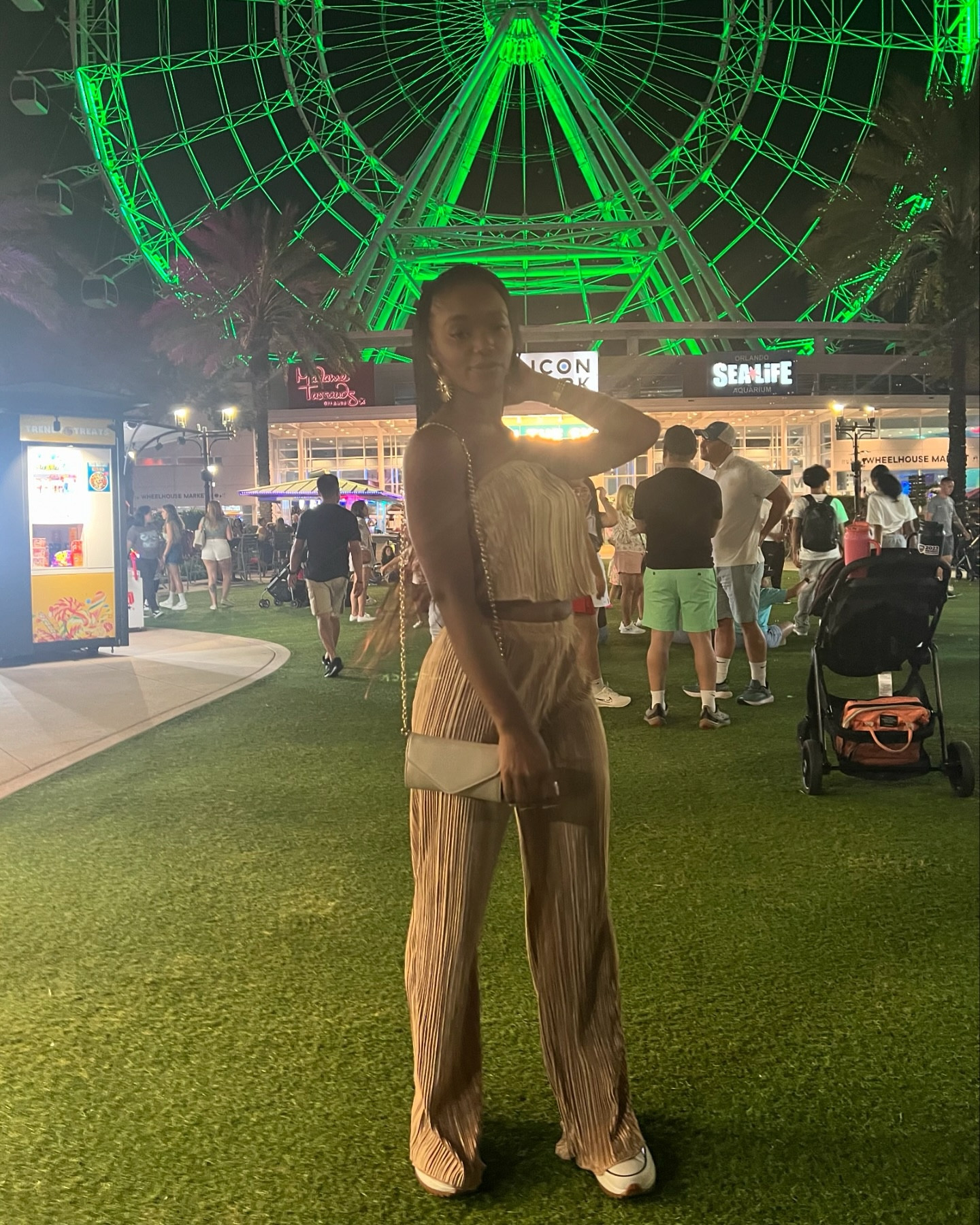 Chill Date Night Outfit 🤍 I love an excuse to get cute 😍 And this two piece 🔥!! 

How y'all like it?

#LTKFindsUnder50 #LTKSaleAlert #LTKStyleTip