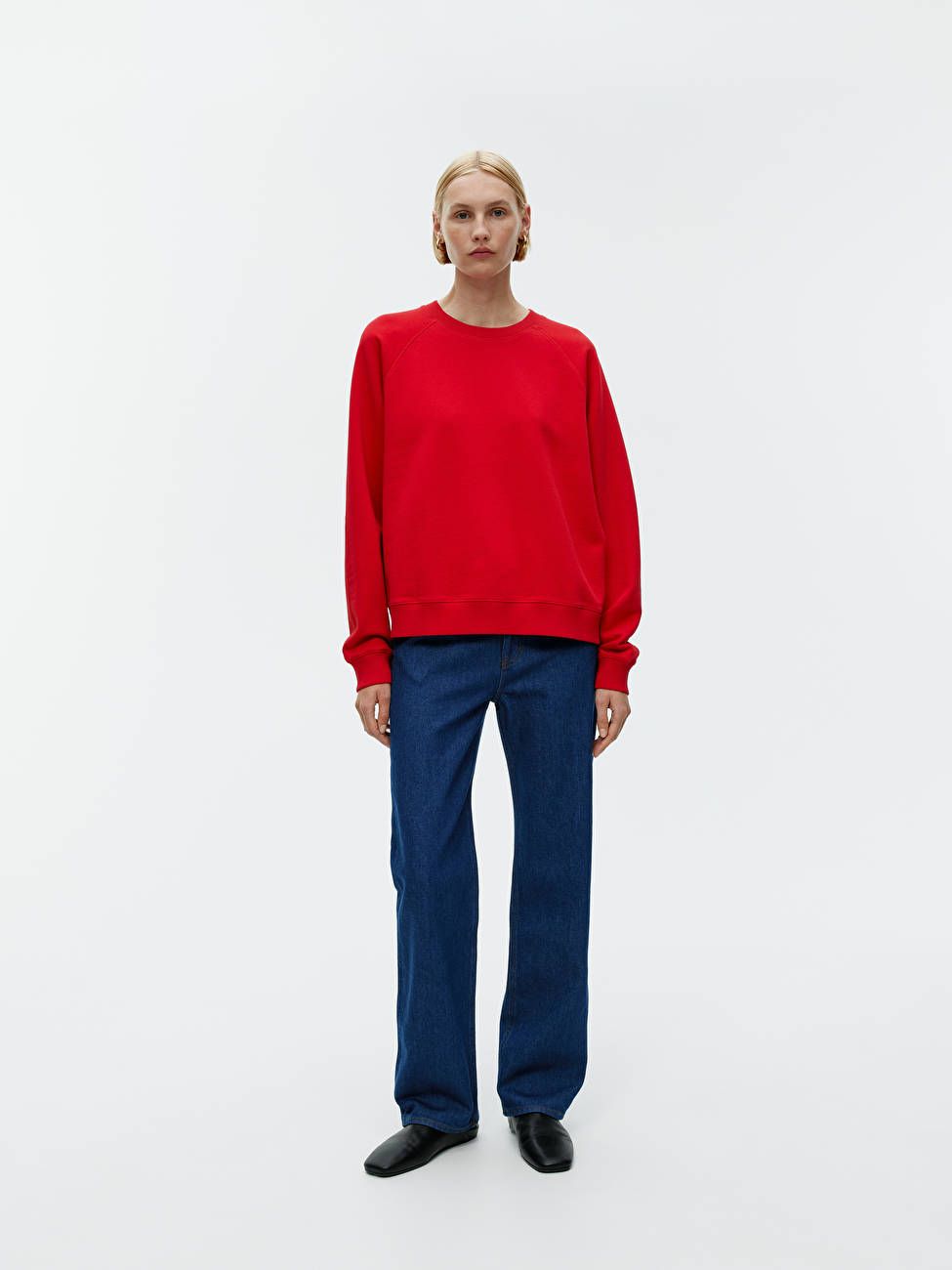 Soft French Terry Sweatshirt | ARKET (US&UK)