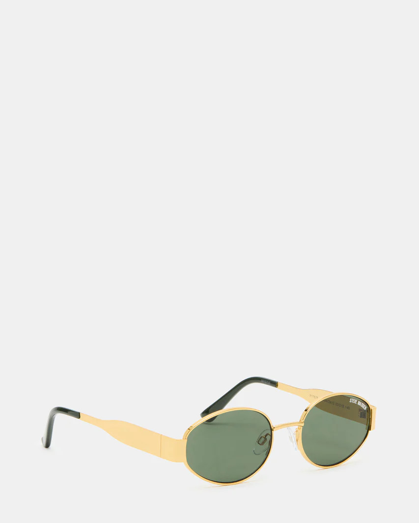 Mystie Sunglasses Gold | Steve Madden (US)