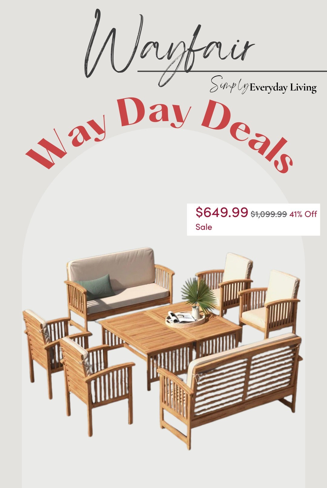 Way Day Deals

#LTKSaleAlert
