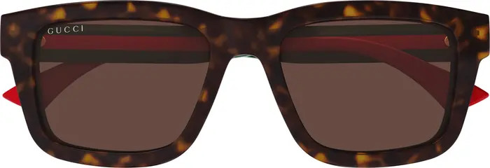 53mm Rectangular Sunglasses | Nordstrom