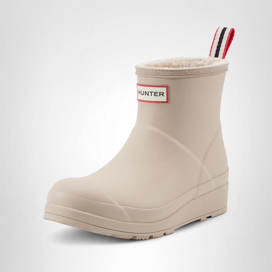 Hunter womens Play Insulated Short Rain Boots | Amazon (US)