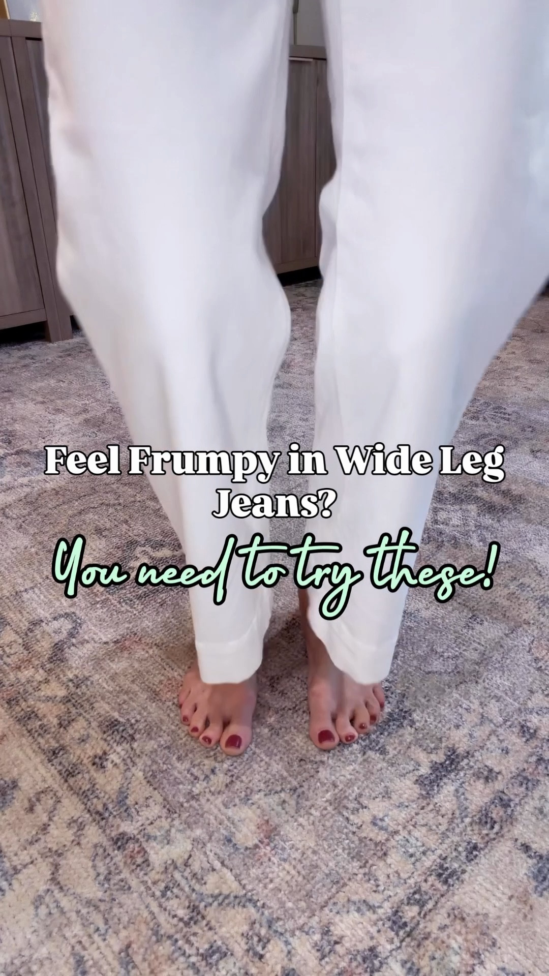 These Amazon wide leg jeans are super stretchy and comfortable without being oversized and baggy. The cropped length is perfect for spring! They come in many colors and 6 different size. I styled them with affordable Amazon pieces for spring. Fit is true to size.

#LTKgrwm #LTKootd #LTKOver40