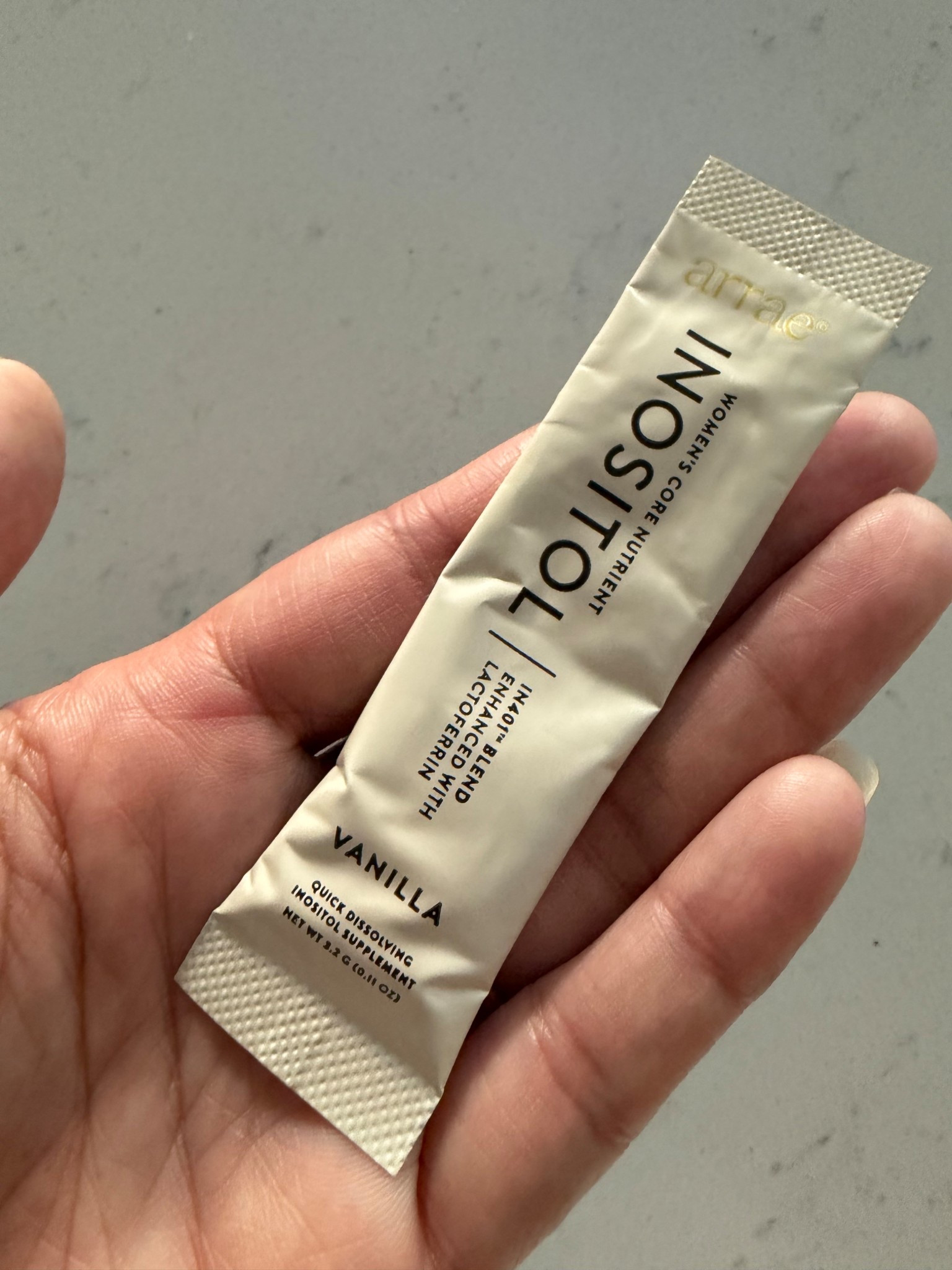 My grown up pixie stick that taste great and helps balance my hormones ✨ @Arrae 

#LTKmorningroutine #LTKOver40 #LTKselfcare