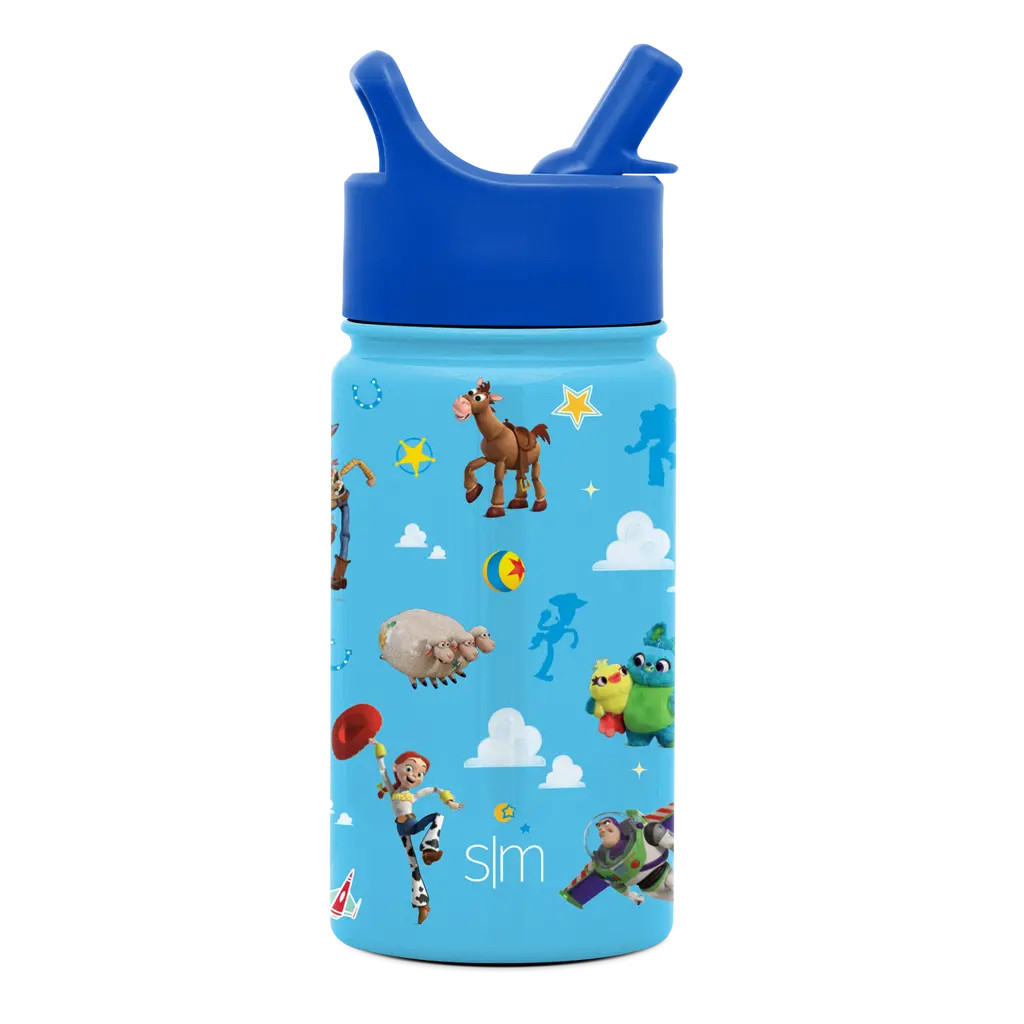 Summit Kids Water Bottle with Straw Lid | Simple Modern